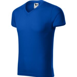 Slim Fit V-neck Koszulka męska 2XL