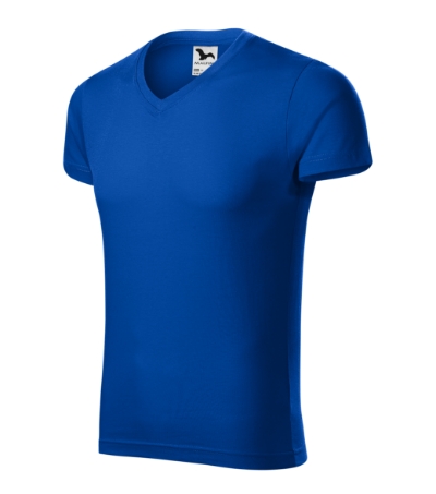 Slim Fit V-neck Koszulka męska XL