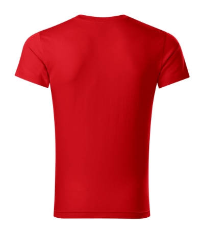 Slim Fit V-neck Koszulka męska XL - obrazek 3