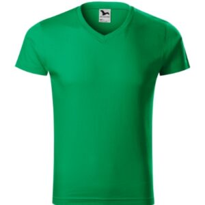 Alternative view of Slim Fit V-neck Koszulka męska XL