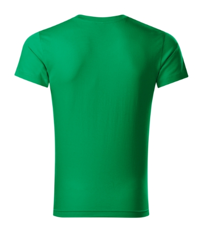Slim Fit V-neck Koszulka męska XL - obrazek 3