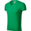 Slim Fit V-neck Koszulka męska XL