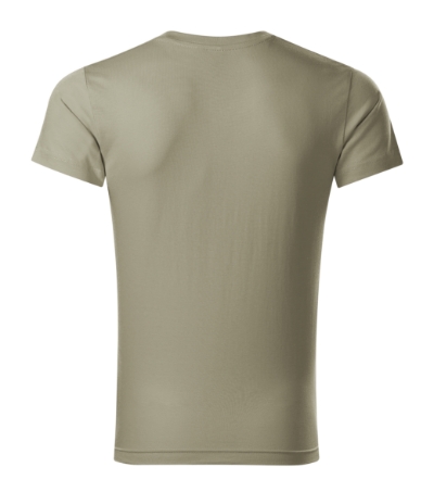 Slim Fit V-neck Koszulka męska 3XL - obrazek 3