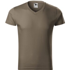 Alternative view of Slim Fit V-neck Koszulka męska XL
