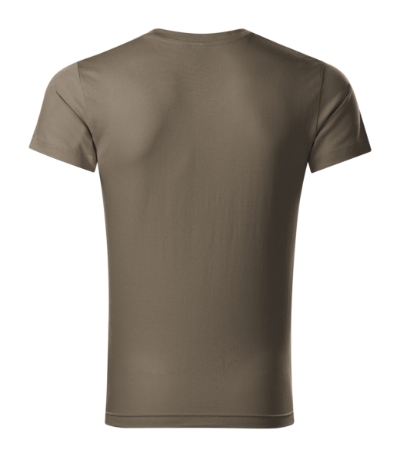 Slim Fit V-neck Koszulka męska 2XL - obrazek 3