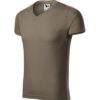Slim Fit V-neck Koszulka męska 2XL