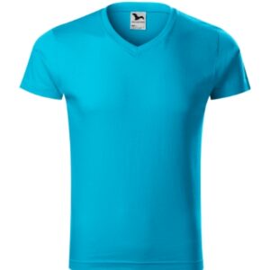 Alternative view of Slim Fit V-neck Koszulka męska S