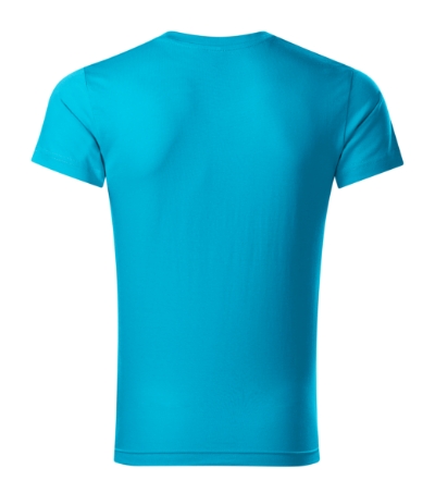Slim Fit V-neck Koszulka męska M - obrazek 3