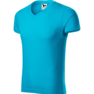 Slim Fit V-neck Koszulka męska S