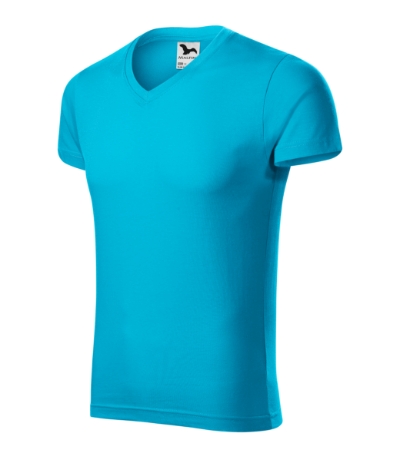 Slim Fit V-neck Koszulka męska M