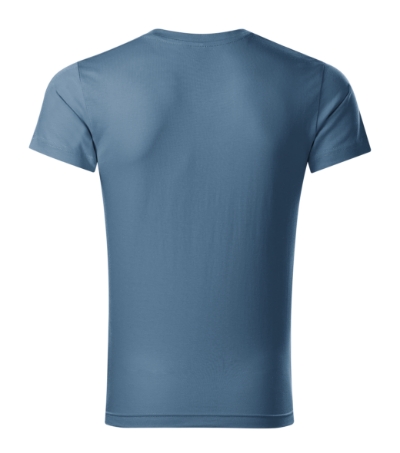 Slim Fit V-neck Koszulka męska 2XL - obrazek 3