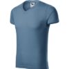 Slim Fit V-neck Koszulka męska 2XL
