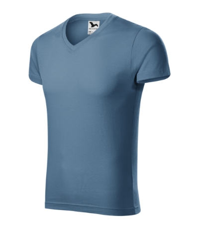 Slim Fit V-neck Koszulka męska 2XL