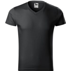 Alternative view of Slim Fit V-neck Koszulka męska 3XL