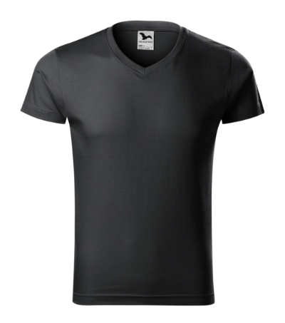 Slim Fit V-neck Koszulka męska XL - obrazek 2
