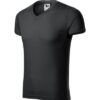 Slim Fit V-neck Koszulka męska XL