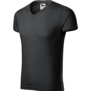 Slim Fit V-neck Koszulka męska 3XL