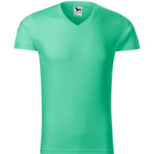 Alternative view of Slim Fit V-neck Koszulka męska L