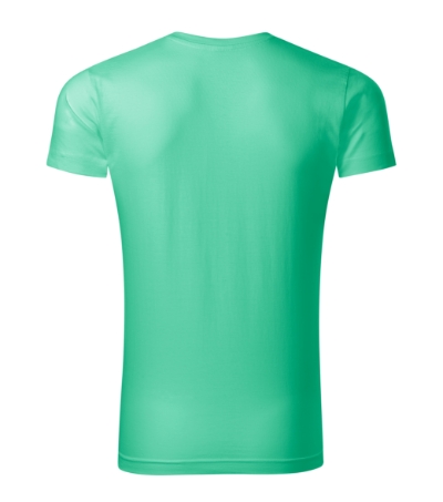 Slim Fit V-neck Koszulka męska 2XL - obrazek 3
