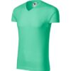 Slim Fit V-neck Koszulka męska 2XL