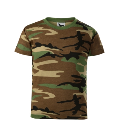 Camouflage Koszulka dziecięca 146 cm/10 lat - obrazek 2