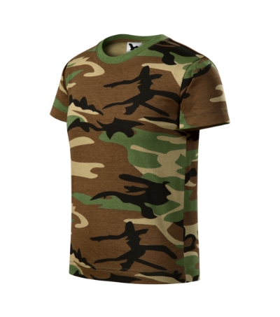 Camouflage Koszulka dziecięca 146 cm/10 lat