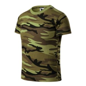 Camouflage Koszulka dziecięca 110 cm/4 lata