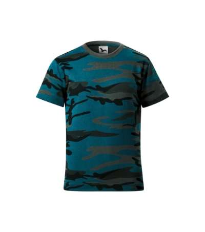 Camouflage Koszulka dziecięca 146 cm/10 lat - obrazek 2