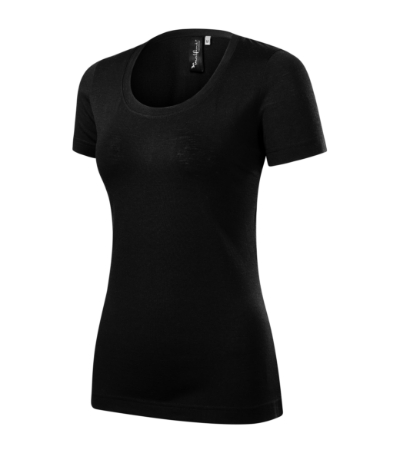 Merino Rise Koszulka damska XL