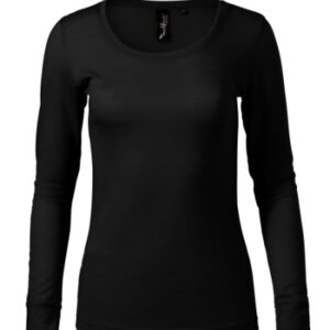 Alternative view of Merino Rise LS Koszulka damska 2XL