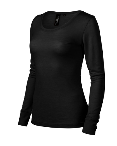 Merino Rise LS Koszulka damska 2XL