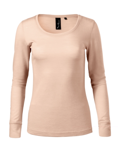 Merino Rise LS Koszulka damska M - obrazek 2