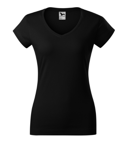Fit V-neck Koszulka damska S - obrazek 2