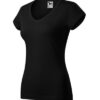 Fit V-neck Koszulka damska S
