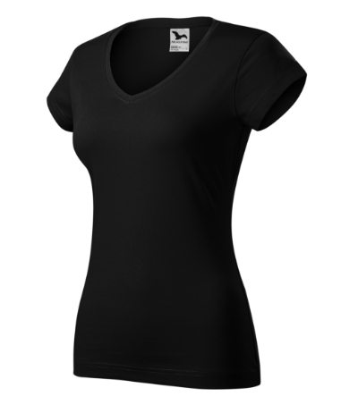Fit V-neck Koszulka damska S