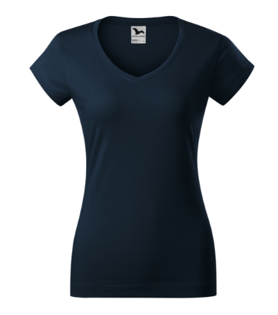 Fit V-neck Koszulka damska 2XL - obrazek 2