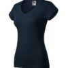 Fit V-neck Koszulka damska 2XL