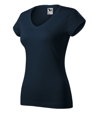 Fit V-neck Koszulka damska 2XL