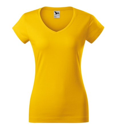 Fit V-neck Koszulka damska S - obrazek 2