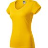 Fit V-neck Koszulka damska S