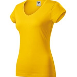 Fit V-neck Koszulka damska XL