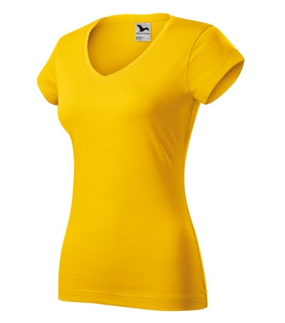 Fit V-neck Koszulka damska S