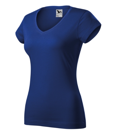 Fit V-neck Koszulka damska 2XL