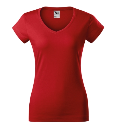 Fit V-neck Koszulka damska XS - obrazek 2