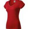 Fit V-neck Koszulka damska XS