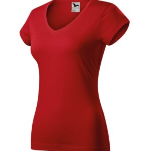 Fit V-neck Koszulka damska XL