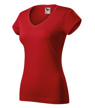 Fit V-neck Koszulka damska XS