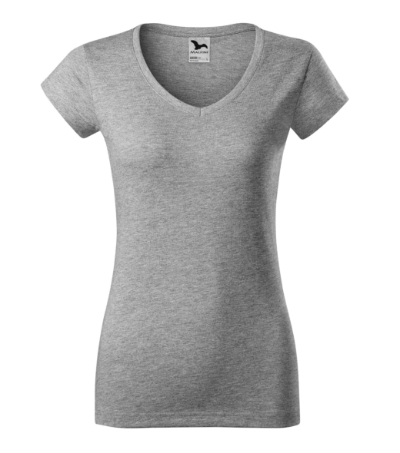 Fit V-neck Koszulka damska XS - obrazek 2