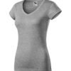 Fit V-neck Koszulka damska XS