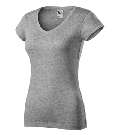 Fit V-neck Koszulka damska XS